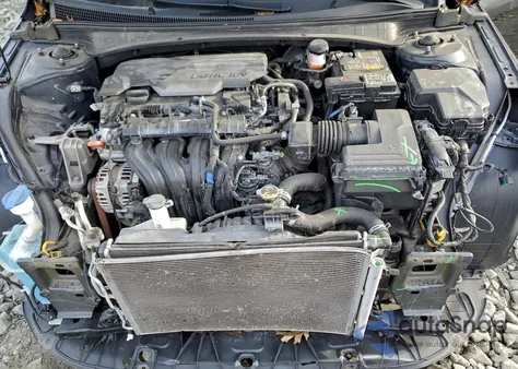 2021 Hyundai Elantra Sel from USA, damaged, VIN 5NPLM4AG2MH025110